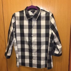 Lands End Blouse